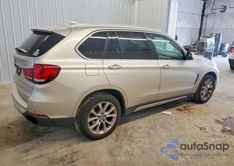 2014 BMW X5 xDrive35D z USA, uszkodzony, nr VIN 5UXKS4C52E0J93906